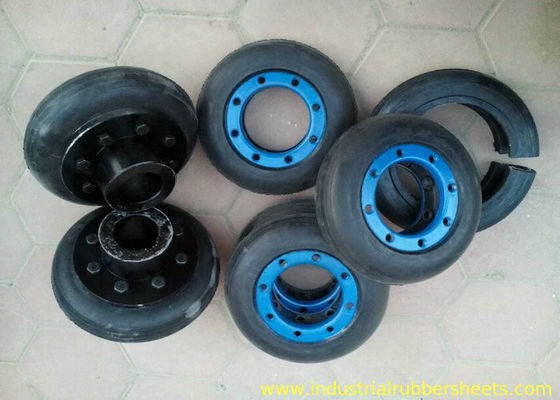 F40 - Gummikoppelung des Reifen-F250, Gummireifen-Koppelung gemacht mit NBR-Gummi