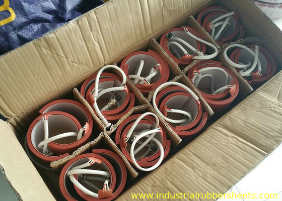 Flexible and Customizable 350W Silicone Rubber Heater Pad for Uniform Heating
