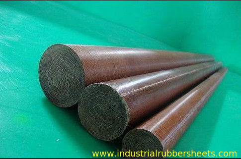 Bakelite Rod with 1.25-1.40g/cm3 Density, 10KV Rated Voltage, and 138Mpa Compression Strength