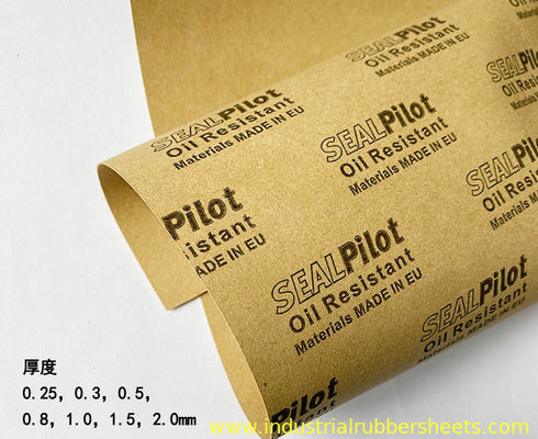 0.25mm Waschmaschinen-Dichtungs-Shim Oil Proof Paper Plant-Faser