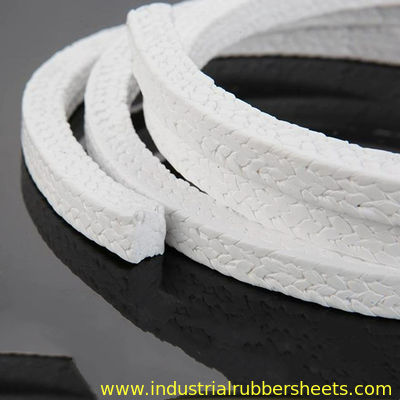 High Pressure Corrosion Resistant Low Friction PTFE Graphite Packing for Industrial Sealing