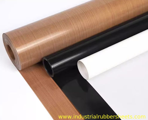 Schwarze PTFE-beschichtete Glasfaserplatte für Hochspannung