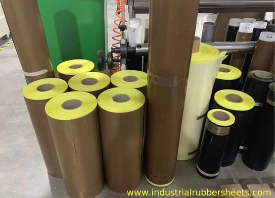 Black PTFE Coated Fiberglass Fabric with High Break Down Voltage and Heat Resistant Properties