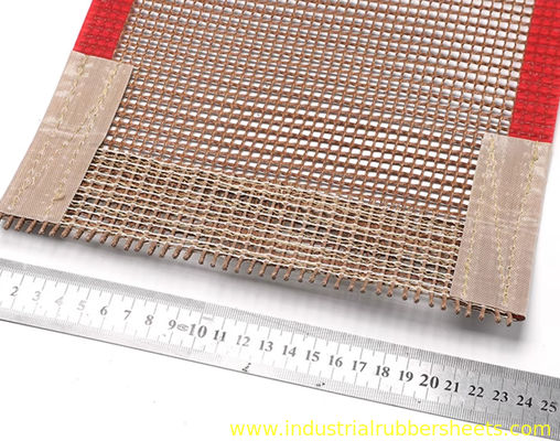 Industrial PTFE Mesh Belt with Temperature Resistance Up To 260°C, Non-Stick Surface, and High Tensile Strength