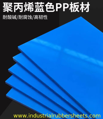 UV Resistant 1-2m Length Colored Plastic Sheet for Extrude Production
