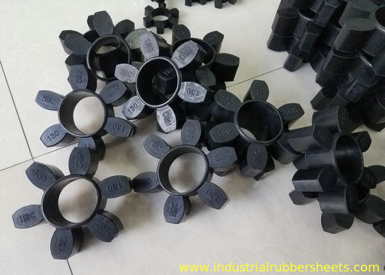 Smooth Surface Polyurethane Coupling with 35-155KN/M Tear Strength and 400%-650% Elongation
