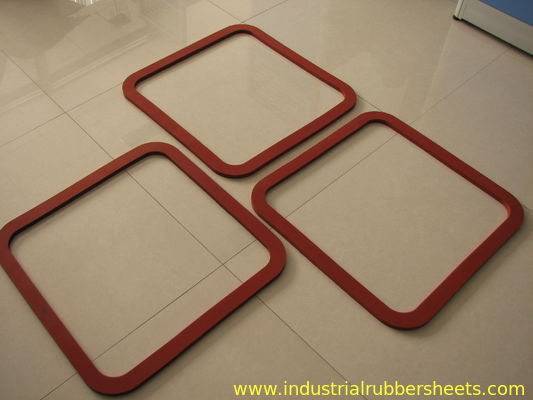 Hot Resistant Close Cell Industrial Grade Silicone Sponge Gasket and Silicone Foam Gasket