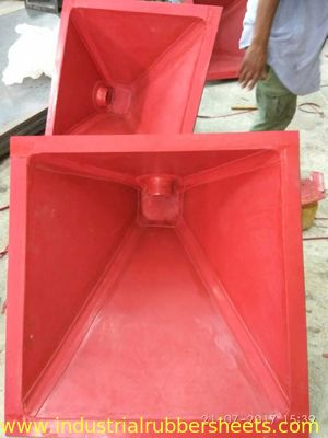 24Mpa Tensile Strength 35Shore A Hardness Red Gum Rubber Sheet Industrial Natural Rubber Sheet