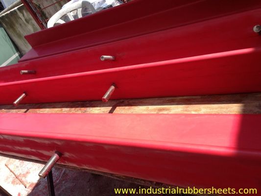 24Mpa Tensile Strength 35Shore A Hardness Red Gum Rubber Sheet Industrial Natural Rubber Sheet