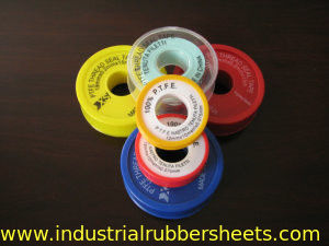 FDA Grade PTFE Gasket Tape with Corrosion Resistance and High Temperature Resistance for Pipe Linking