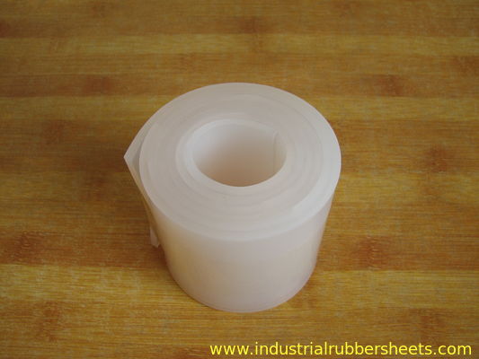 Transparentes Silicone-Gummiblech mit hoher Reißfestigkeit und glatter Oberfläche