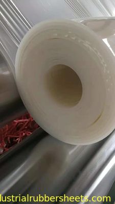High Tensile Strength Silicone Rubber Sheet with Excellent Ozone Resistance and Wide Temperature Range
