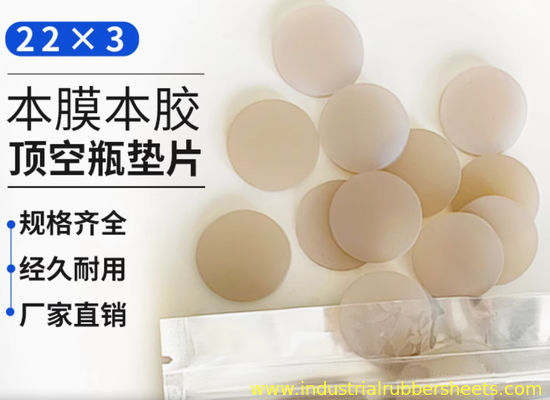 8-43mm Outer Diameter 1-3mm Thickness High Resistance PTFE Gasket Sheet for Bottle Seal