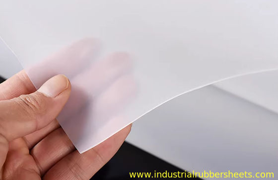 7.5-12.0Mpa Tensile Strength Silicone Rubber Sheet with 0.1-3.6m Width and Excellent Aging Resistance