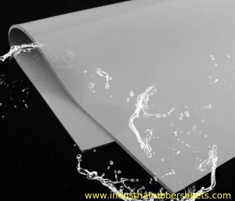 Hochverlängerungs-Silicone-Gummiblech 350%-720% -60°C bis 260°C