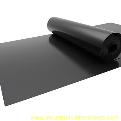 Black PTFE Coated Fiberglass Fabric with High Break Down Voltage and Heat Resistant Properties
