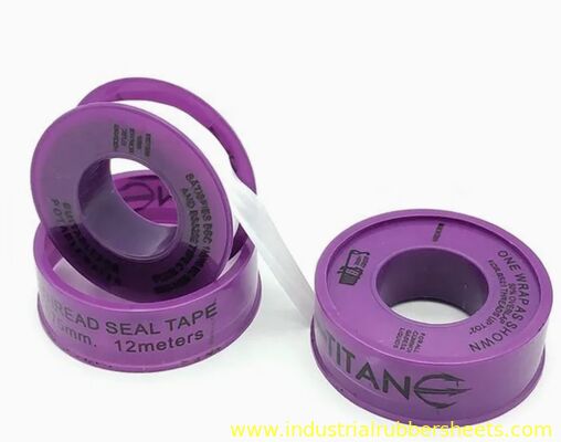 Siegelband aus PTFE-Dichtungsband Weiß mit Zugfestigkeit von 8 MPa geeignet für mechanische Dichtungsanwendungen