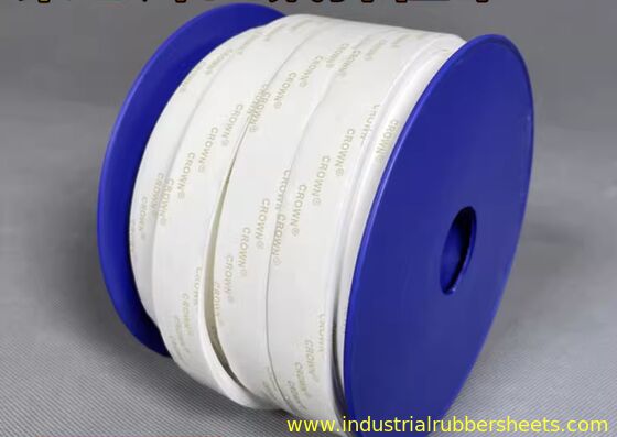 Ausgezeichnete chemische Beständigkeit PTFE Expand Tape Dicke 1,5 bis 7,0 mm Hitzebeständiges Dauerband Ideal für industrielle Dichtung