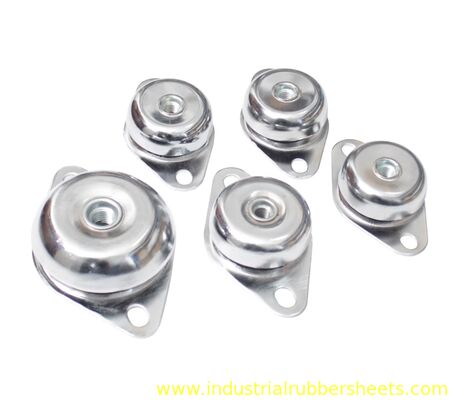 Industrieller Gummi-Stoßdämpfer mit glatter Oberfläche und hochfestem Gummi zur Vibrationsdämpfung