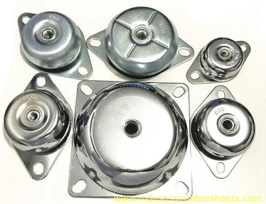 Industrial Grade Rubber Shock Mount with Smooth Surface and High Tensile Rubber for Vibration Damping