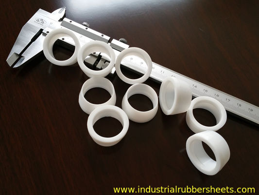 Industrial Grade RoHS Certified Smooth Surface Silicone Rubber Washers and Gaskets