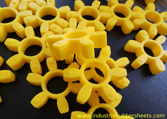 1.15g/cm3 Density 93Shore A Hardness Virgin TPU Material Polyurethane Coupling PU Coupling Standard Size
