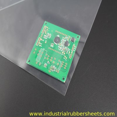 Transparent Food Grade Silicone Rubber Sheet with 7.5Mpa Tensile Strength