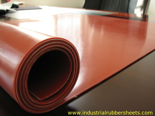 Food Grade Silicone Rubber Sheet with High Electrical Insulation and Excellent Ozone Resistance for Vacuum Laminator