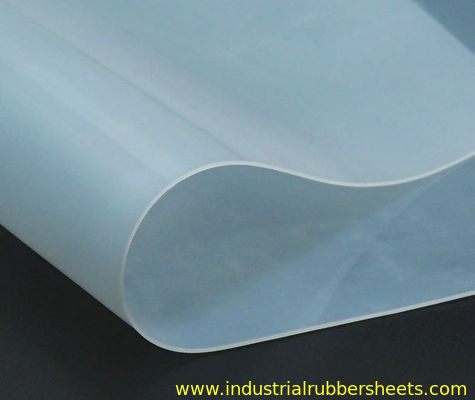 1-6mm Thickness Silicone Sheet