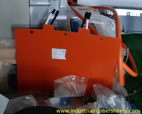 Custom Silicone Gummi Heater Pad mit hoher Temperatur Heizfähigkeit und einheitliche Heizung für neue Energie Automobil