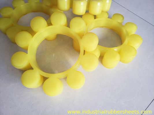 MT1-13 Size 90-95 Shore A Hardness Polyurethane Coupling Spider with Excellent Durability