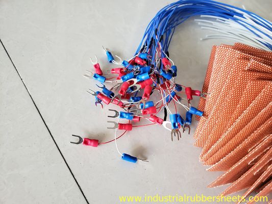 Custom Waterproof Non-Toxic Silicone Heater Pad with Custom Voltage for Uniform Heating