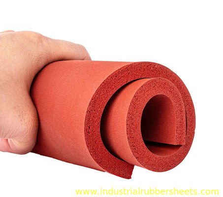 Geschlossenzelliger Silikonschaumstoff und Silikonkautschuk-Platten 100psi 10-40 Shore A