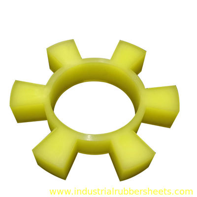T-Type PU-Kopplungsspinne mit 90-98 Shore A Härte und 12-50Mpa Zugfestigkeit in Standardgrößen