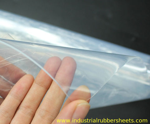 0.1-1.0mm Silicone Rubber Sheet 7.5Mpa Tensile Strength -60℃ to +200℃
