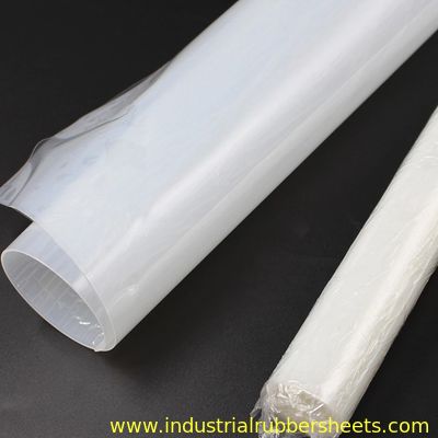0.1-1.0mm Silicone Rubber Sheet 7.5Mpa Tensile Strength -60℃ to +200℃