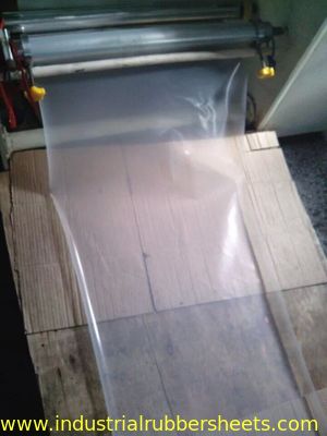 Silikon Gummiblech 0,1-0,8 mm x 0,5 m x 50 m, Zugfestigkeit 7,5 MPa
