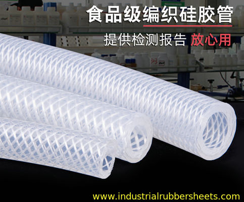 Food Grade Silicone Hose and Tube with High Temperature Resistance and Customizable Size