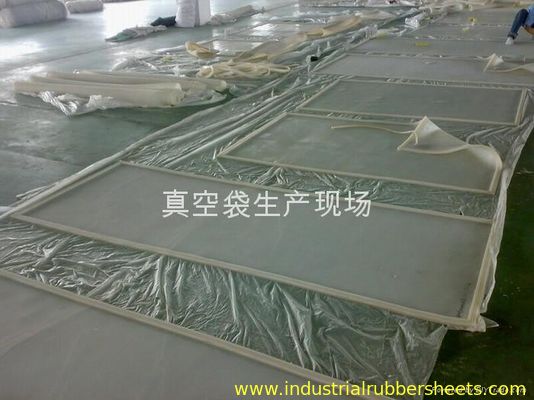 Virgin Silicone Rubber Sheet and Membrane with High Tear Strength for Industrial Applications