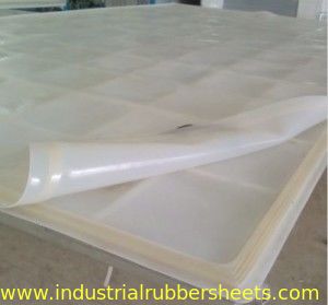 Virgin Silicone Rubber Sheet and Membrane with High Tear Strength for Industrial Applications